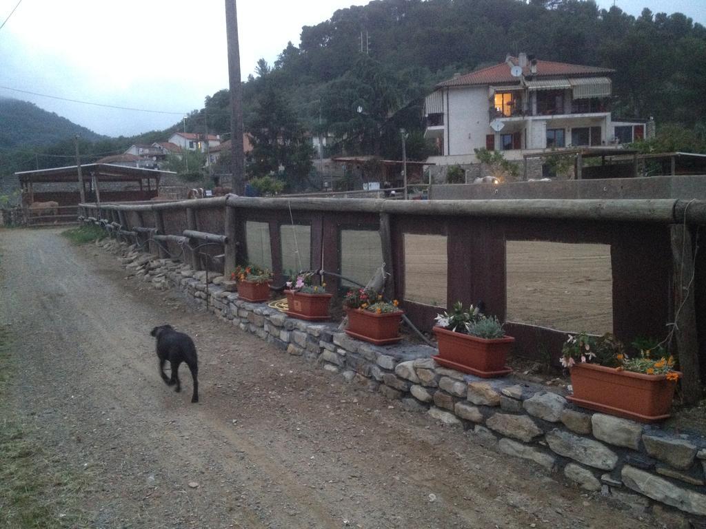 Hotel Il Piccolo Ranch Cervo Exteriér fotografie